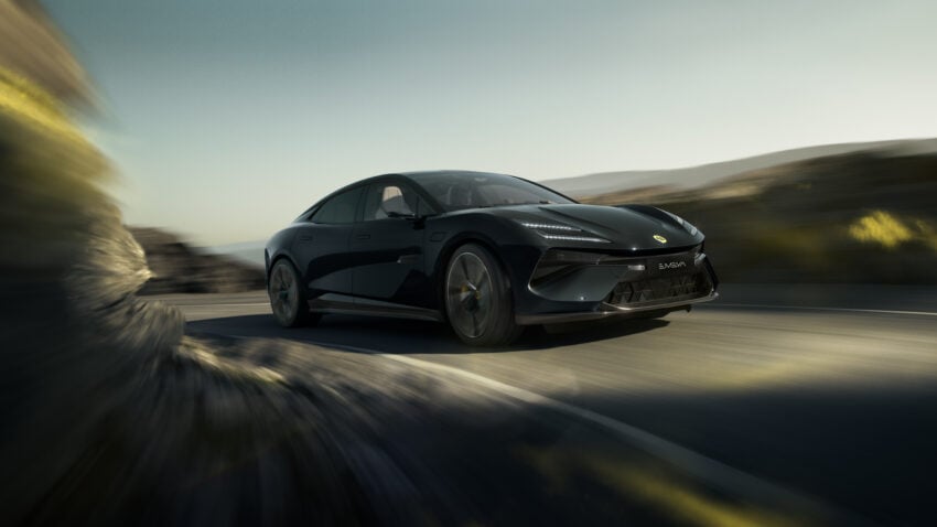 2026 Lotus Emeya 升级版本地开卖！调整车系阵容、命名和价格，入门款 Emeya 600 售RM459k，较之前便宜10万 304901