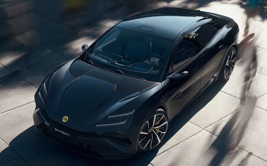 2026 Lotus Emeya 升级版本地开卖！调整车系阵容、命名和价格，入门款 Emeya 600 售RM459k，较之前便宜10万 304888
