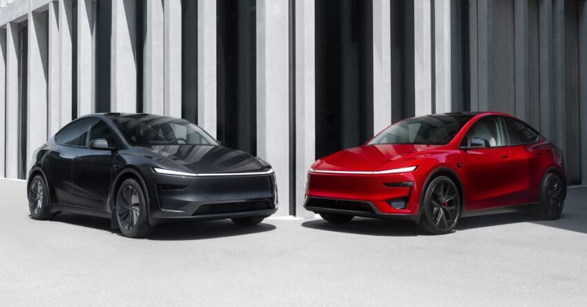 2026 Tesla Model Y Performance 全球首发, 定位车系旗舰性能版, 3.5秒破百, 极速250km/h, 续航里程可达580公里 306388