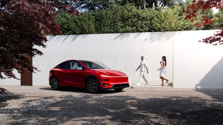 2026 Tesla Model Y Performance 全球首发, 定位车系旗舰性能版, 3.5秒破百, 极速250km/h, 续航里程可达580公里 306398