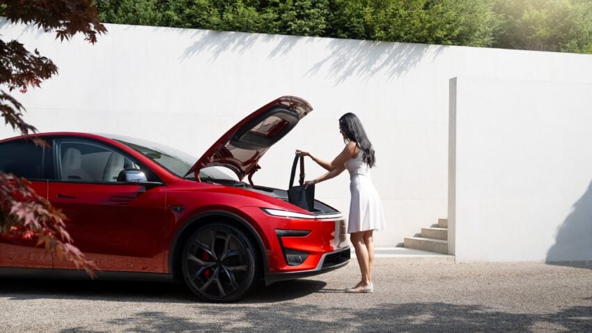 2026 Tesla Model Y Performance 全球首发, 定位车系旗舰性能版, 3.5秒破百, 极速250km/h, 续航里程可达580公里 306400