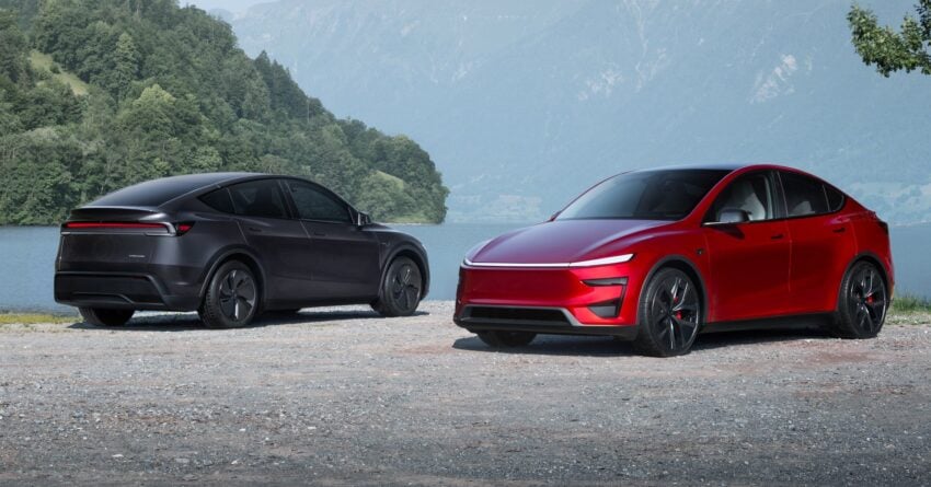 2026 Tesla Model Y Performance 全球首发, 定位车系旗舰性能版, 3.5秒破百, 极速250km/h, 续航里程可达580公里 306389