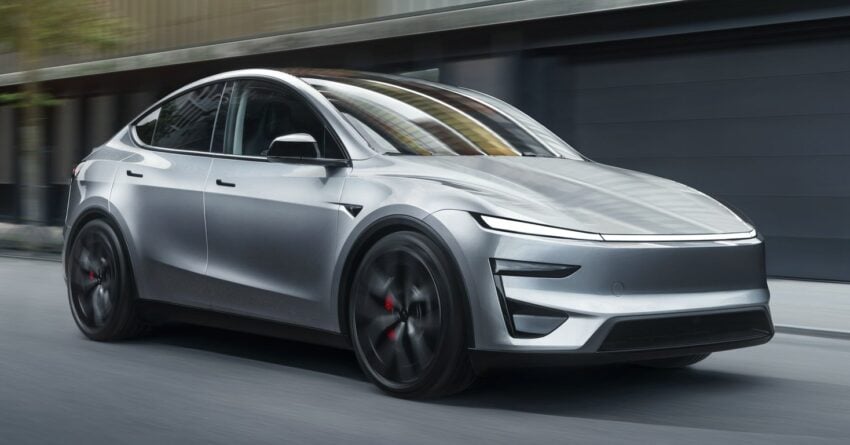 2026 Tesla Model Y Performance 全球首发, 定位车系旗舰性能版, 3.5秒破百, 极速250km/h, 续航里程可达580公里 306409
