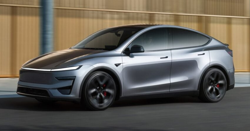2026 Tesla Model Y Performance 全球首发, 定位车系旗舰性能版, 3.5秒破百, 极速250km/h, 续航里程可达580公里 306410