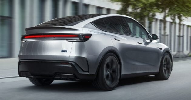 2026 Tesla Model Y Performance 全球首发, 定位车系旗舰性能版, 3.5秒破百, 极速250km/h, 续航里程可达580公里