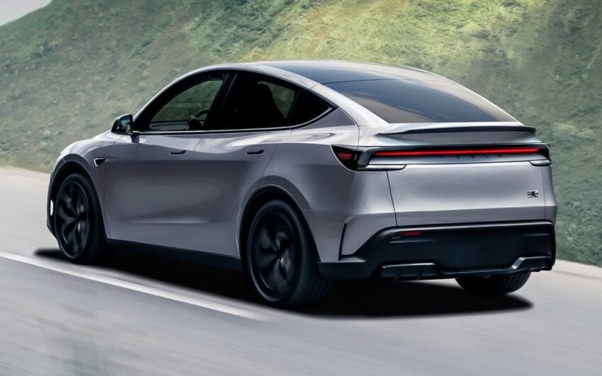 2026 Tesla Model Y Performance 全球首发, 定位车系旗舰性能版, 3.5秒破百, 极速250km/h, 续航里程可达580公里 306412