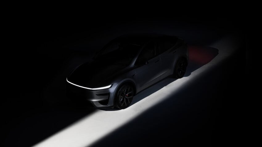 2026 Tesla Model Y Performance 全球首发, 定位车系旗舰性能版, 3.5秒破百, 极速250km/h, 续航里程可达580公里 306415