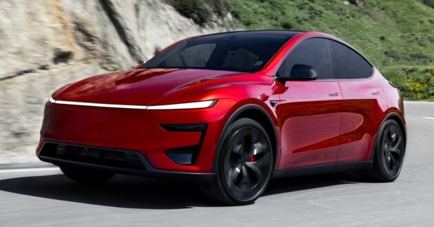 2026 Tesla Model Y Performance 全球首发, 定位车系旗舰性能版, 3.5秒破百, 极速250km/h, 续航里程可达580公里