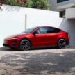 2026 Tesla Model Y Performance 全球首发, 定位车系旗舰性能版, 3.5秒破百, 极速250km/h, 续航里程可达580公里
