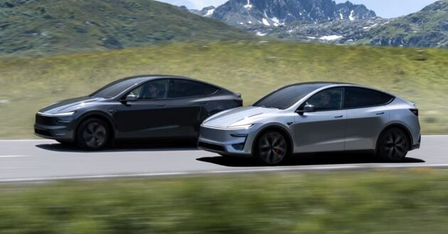 2026 Tesla Model Y Performance 全球首发, 定位车系旗舰性能版, 3.5秒破百, 极速250km/h, 续航里程可达580公里
