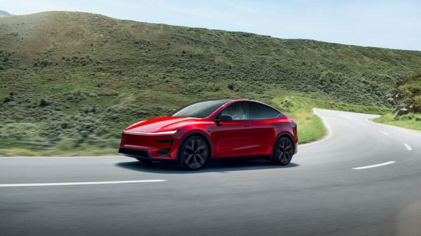 2026 Tesla Model Y Performance 全球首发, 定位车系旗舰性能版, 3.5秒破百, 极速250km/h, 续航里程可达580公里 306395