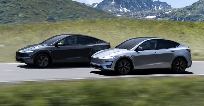 2026 Tesla Model Y Performance 全球首发, 定位车系旗舰性能版, 3.5秒破百, 极速250km/h, 续航里程可达580公里 306387