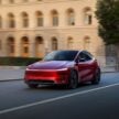 2026 Tesla Model Y Performance 全球首发, 定位车系旗舰性能版, 3.5秒破百, 极速250km/h, 续航里程可达580公里
