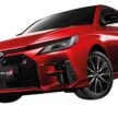 2026 Toyota Vios HEV 油电混动版泰国首发, 搭载1.5L油电混动系统, 综合油耗29.4km/L, 定位车型旗舰, 或将来马?