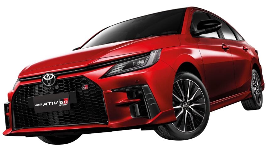 2026 Toyota Vios HEV 油电混动版泰国首发, 搭载1.5L油电混动系统, 综合油耗29.4km/L, 定位车型旗舰, 或将来马? 305580
