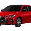 2026 Toyota Vios HEV 油电混动版泰国首发, 搭载1.5L油电混动系统, 综合油耗29.4km/L, 定位车型旗舰, 或将来马?