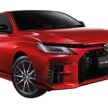 2026 Toyota Vios HEV 油电混动版泰国首发, 搭载1.5L油电混动系统, 综合油耗29.4km/L, 定位车型旗舰, 或将来马?