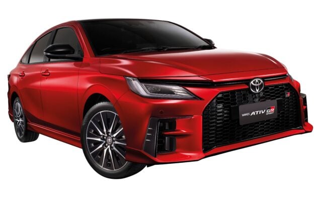 2026 Toyota Vios HEV 油电混动版泰国首发, 搭载1.5L油电混动系统, 综合油耗29.4km/L, 定位车型旗舰, 或将来马?