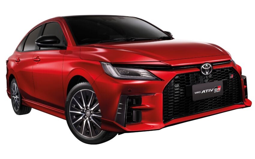 2026 Toyota Vios HEV 油电混动版泰国首发, 搭载1.5L油电混动系统, 综合油耗29.4km/L, 定位车型旗舰, 或将来马? 305581
