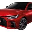 2026 Toyota Vios HEV 油电混动版泰国首发, 搭载1.5L油电混动系统, 综合油耗29.4km/L, 定位车型旗舰, 或将来马?