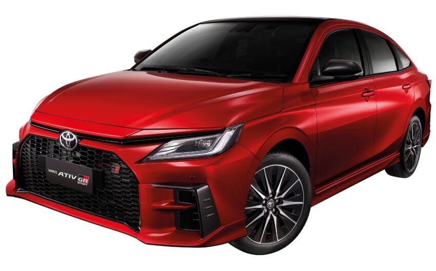 2026 Toyota Vios HEV 油电混动版泰国首发, 搭载1.5L油电混动系统, 综合油耗29.4km/L, 定位车型旗舰, 或将来马? 305582