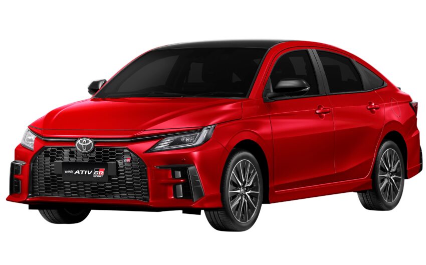 2026 Toyota Vios HEV 油电混动版泰国首发, 搭载1.5L油电混动系统, 综合油耗29.4km/L, 定位车型旗舰, 或将来马? 305593