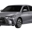 2026 Toyota Vios HEV 油电混动版泰国首发, 搭载1.5L油电混动系统, 综合油耗29.4km/L, 定位车型旗舰, 或将来马?