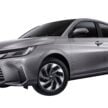 2026 Toyota Vios HEV 油电混动版泰国首发, 搭载1.5L油电混动系统, 综合油耗29.4km/L, 定位车型旗舰, 或将来马?