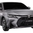 2026 Toyota Vios HEV 油电混动版泰国首发, 搭载1.5L油电混动系统, 综合油耗29.4km/L, 定位车型旗舰, 或将来马?