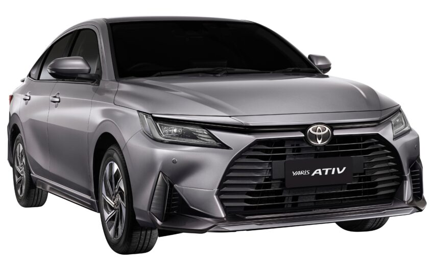 2026 Toyota Vios HEV 油电混动版泰国首发, 搭载1.5L油电混动系统, 综合油耗29.4km/L, 定位车型旗舰, 或将来马? 305602