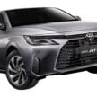 2026 Toyota Vios HEV 油电混动版泰国首发, 搭载1.5L油电混动系统, 综合油耗29.4km/L, 定位车型旗舰, 或将来马?