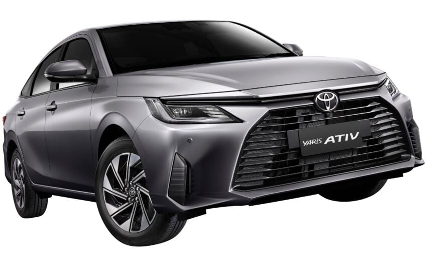 2026 Toyota Vios HEV 油电混动版泰国首发, 搭载1.5L油电混动系统, 综合油耗29.4km/L, 定位车型旗舰, 或将来马? 305601