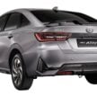 2026 Toyota Vios HEV 油电混动版泰国首发, 搭载1.5L油电混动系统, 综合油耗29.4km/L, 定位车型旗舰, 或将来马?