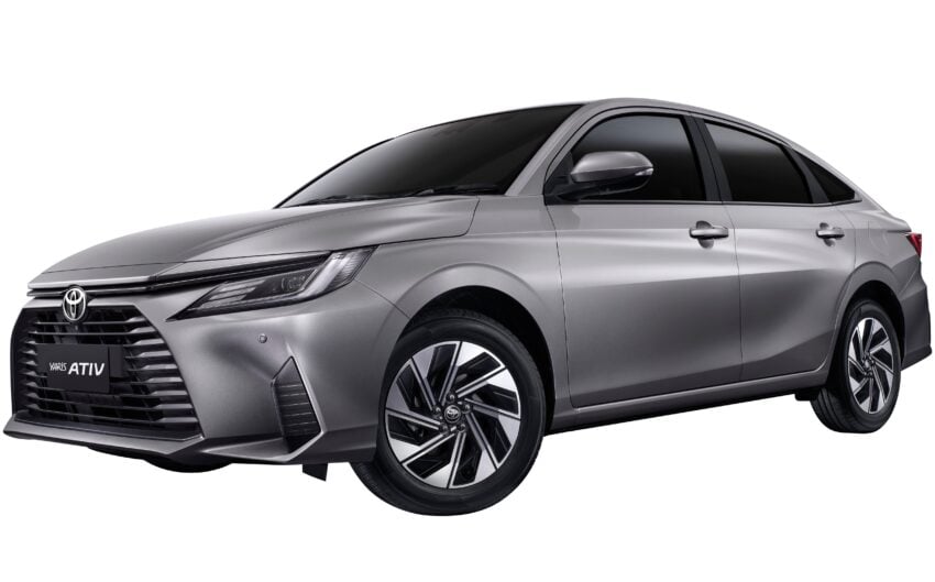 2026 Toyota Vios HEV 油电混动版泰国首发, 搭载1.5L油电混动系统, 综合油耗29.4km/L, 定位车型旗舰, 或将来马? 305594