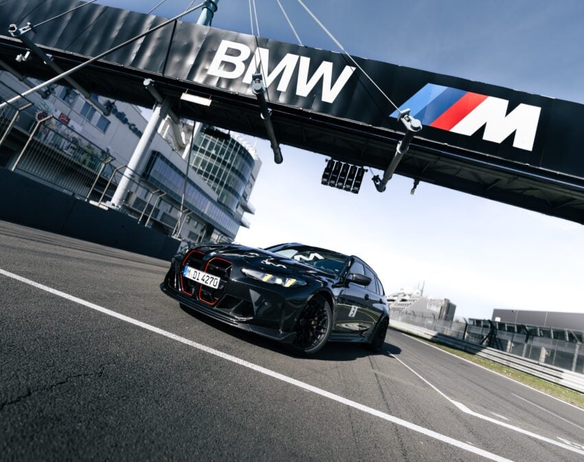 2025 BMW M3 CS Touring 于“绿色地狱”纽北赛道缔造7分29秒49最佳成绩！荣膺史上最速量产 Wagon 旅行车之巅 304282