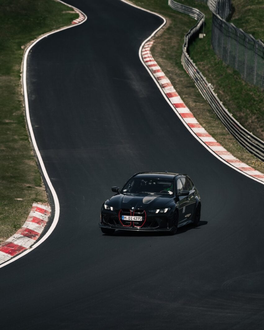 2025 BMW M3 CS Touring 于“绿色地狱”纽北赛道缔造7分29秒49最佳成绩！荣膺史上最速量产 Wagon 旅行车之巅 304280