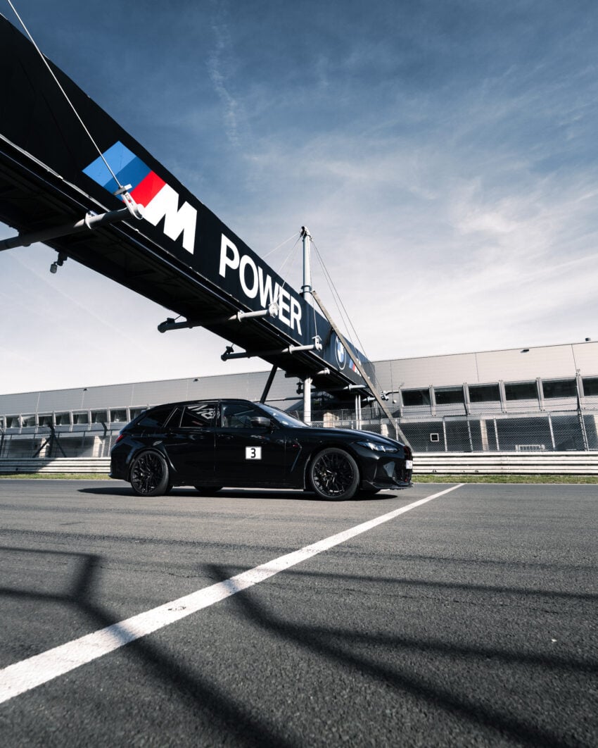 2025 BMW M3 CS Touring 于“绿色地狱”纽北赛道缔造7分29秒49最佳成绩！荣膺史上最速量产 Wagon 旅行车之巅 304279