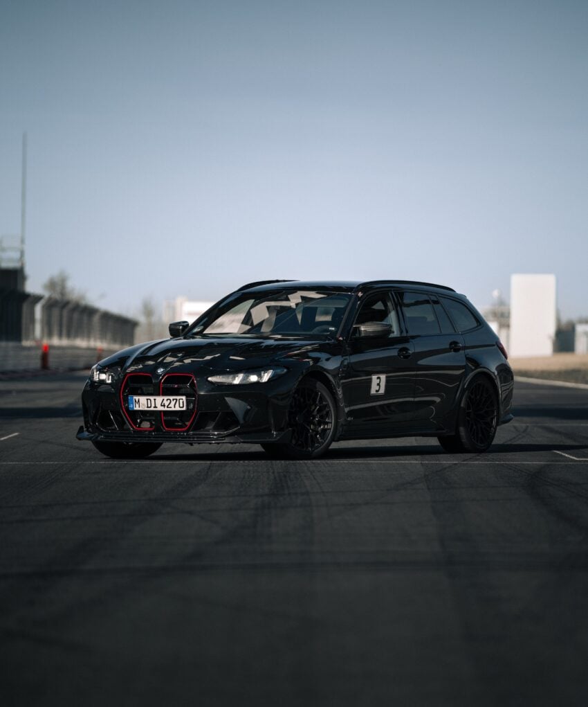 2025 BMW M3 CS Touring 于“绿色地狱”纽北赛道缔造7分29秒49最佳成绩！荣膺史上最速量产 Wagon 旅行车之巅 304278