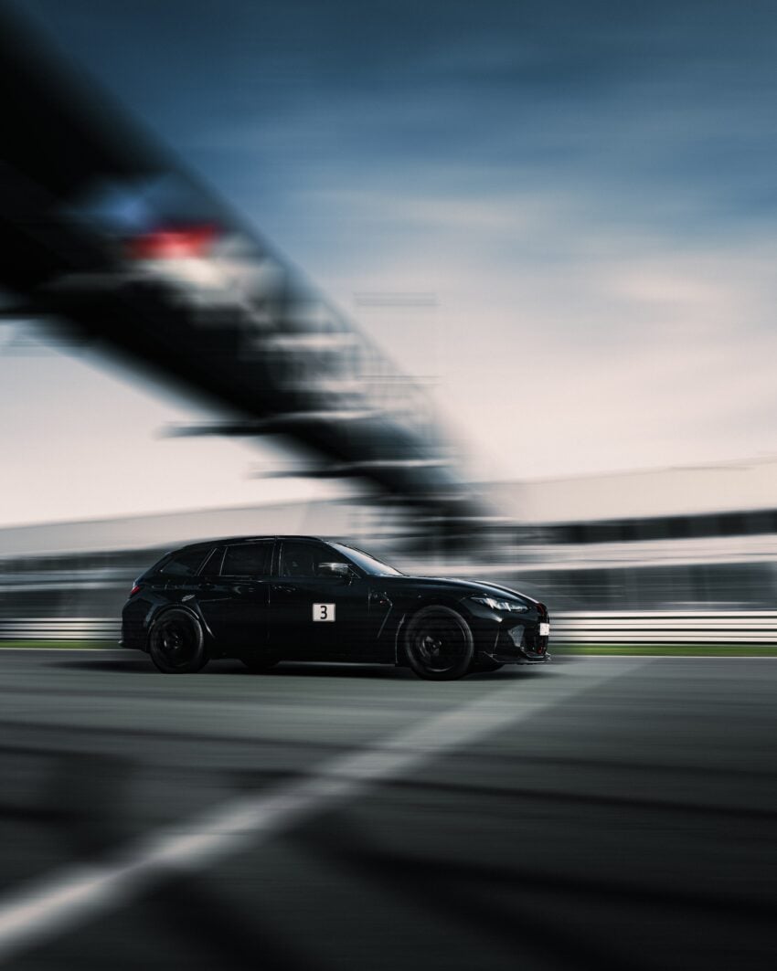 2025 BMW M3 CS Touring 于“绿色地狱”纽北赛道缔造7分29秒49最佳成绩！荣膺史上最速量产 Wagon 旅行车之巅 304287