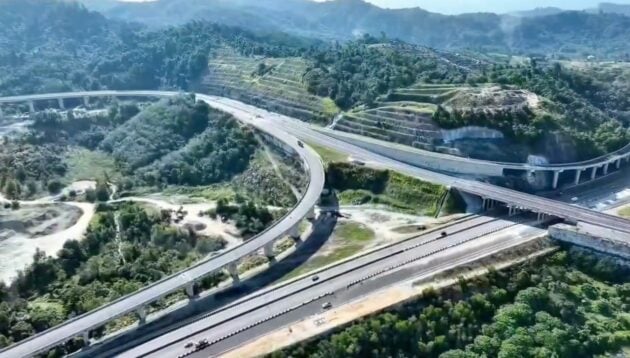 EKVE 首期路段周六早晨起正式启用, 免过路费至9月30日
