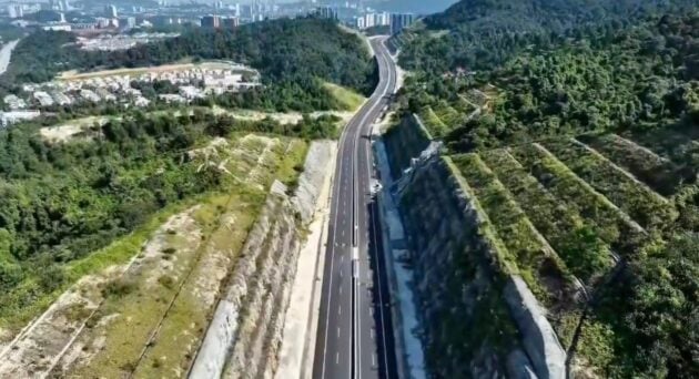 EKVE 首期路段周六早晨起正式启用, 免过路费至9月30日