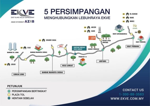 EKVE 首期路段周六早晨起正式启用, 免过路费至9月30日
