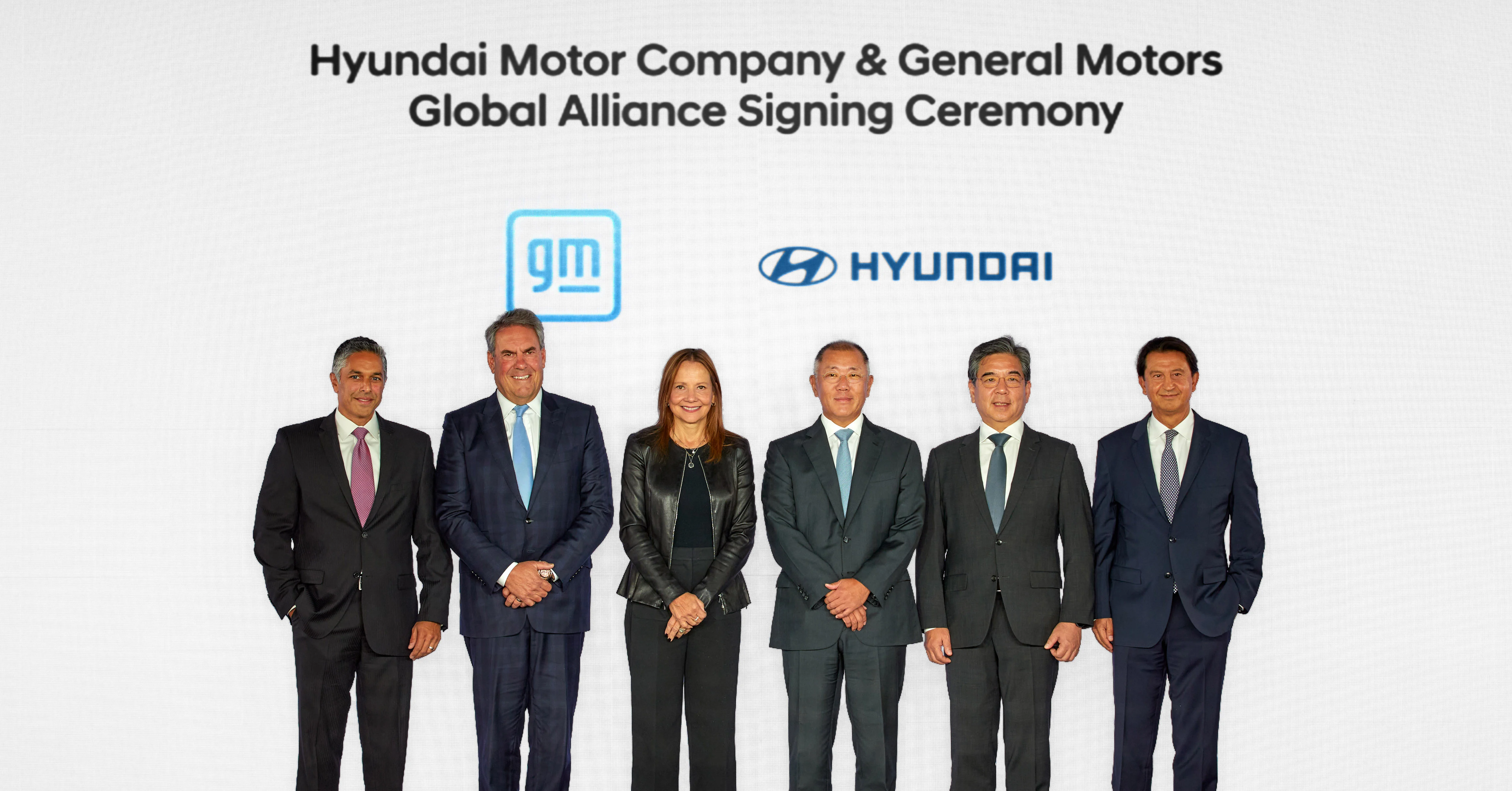 GM 与 Hyundai 联手开发5款新车！涵盖小型车、SUV等