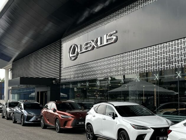 Lexus Subang Jaya 3S服务中心开幕, 由 PCM Motor 营运
