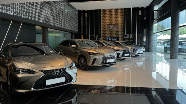 Lexus Subang Jaya 3S服务中心开幕, 由 PCM Motor 营运