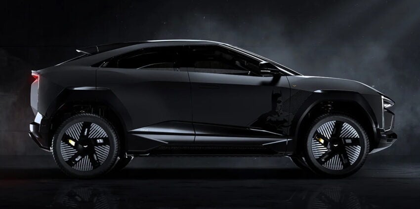 Mahindra BE 6 Batman Edition 发布, 首款获官方授权并量产的蝙蝠侠主题新车, 基于黑暗骑士三部曲, 全球仅300辆 305169