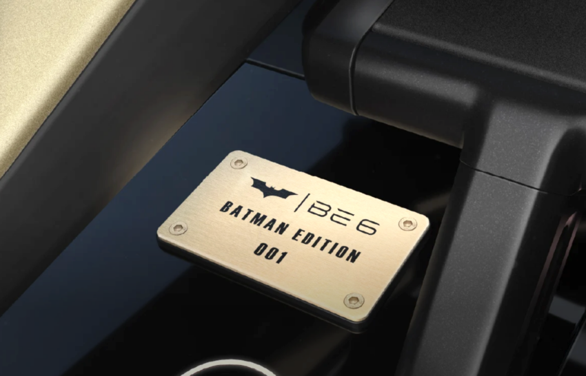 Mahindra BE 6 Batman Edition 发布, 首款获官方授权并量产的蝙蝠侠主题新车, 基于黑暗骑士三部曲, 全球仅300辆 305179