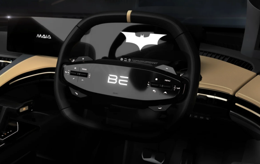 Mahindra BE 6 Batman Edition 发布, 首款获官方授权并量产的蝙蝠侠主题新车, 基于黑暗骑士三部曲, 全球仅300辆 305180