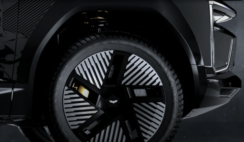 Mahindra BE 6 Batman Edition 发布, 首款获官方授权并量产的蝙蝠侠主题新车, 基于黑暗骑士三部曲, 全球仅300辆 305173
