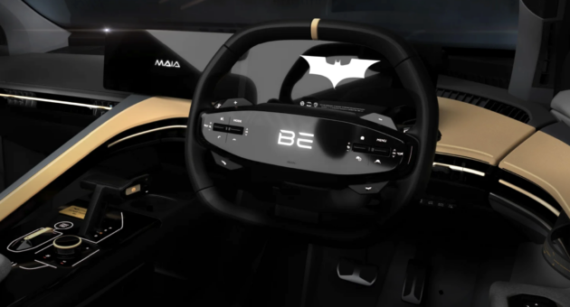 Mahindra BE 6 Batman Edition 发布, 首款获官方授权并量产的蝙蝠侠主题新车, 基于黑暗骑士三部曲, 全球仅300辆